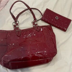 Coach purse and wallet $65.00 for both